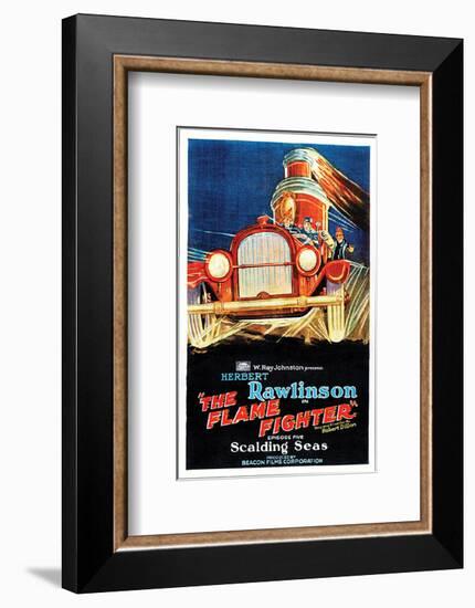 The Flame Fighter - 1925 III-null-Framed Giclee Print