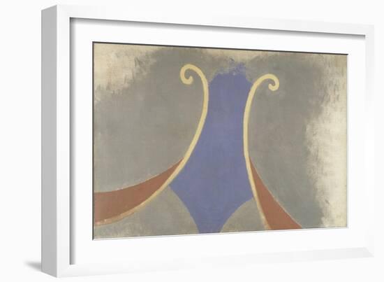 The Flame I, 1914-Erich Wichman-Framed Giclee Print