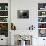 The Flame of a Gas Stove is Ignited in Bremen Germany-null-Photographic Print displayed on a wall