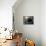 The Flame of a Gas Stove is Ignited in Bremen Germany-null-Photographic Print displayed on a wall