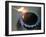 The Flame of a Gas Stove is Ignited in Bremen Germany-null-Framed Photographic Print