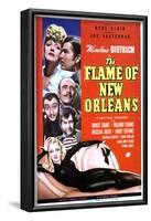 The Flame of New Orleans - Movie Poster Reproduction-null-Framed Photo