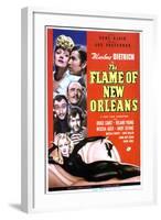 The Flame of New Orleans - Movie Poster Reproduction-null-Framed Photo