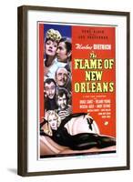 The Flame of New Orleans - Movie Poster Reproduction-null-Framed Photo