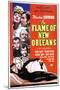 The Flame of New Orleans - Movie Poster Reproduction-null-Mounted Photo