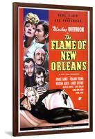 The Flame of New Orleans - Movie Poster Reproduction-null-Framed Photo