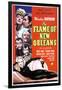 The Flame of New Orleans - Movie Poster Reproduction-null-Framed Photo