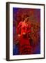 The Flamenco Dancer-Steven Boone-Framed Photographic Print