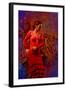 The Flamenco Dancer-Steven Boone-Framed Photographic Print