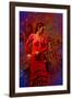 The Flamenco Dancer-Steven Boone-Framed Photographic Print