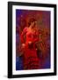 The Flamenco Dancer-Steven Boone-Framed Photographic Print