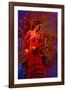 The Flamenco Dancer-Steven Boone-Framed Photographic Print