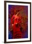 The Flamenco Dancer-Steven Boone-Framed Photographic Print