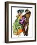 "The Flamenco,"February 1, 1930-McClelland Barclay-Framed Giclee Print