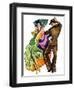 "The Flamenco,"February 1, 1930-McClelland Barclay-Framed Giclee Print