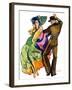 "The Flamenco,"February 1, 1930-McClelland Barclay-Framed Giclee Print