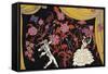 The Flamenco-Georges Barbier-Framed Stretched Canvas