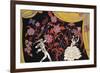 The Flamenco-Georges Barbier-Framed Giclee Print