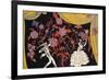 The Flamenco-Georges Barbier-Framed Giclee Print