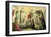 The Flaming Actor-Theodore Lane-Framed Giclee Print