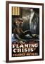 The Flaming Crisis - 1924-null-Framed Giclee Print