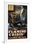 The Flaming Crisis - 1924-null-Framed Giclee Print