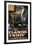 The Flaming Crisis - 1924-null-Framed Giclee Print