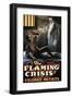 The Flaming Crisis - 1924-null-Framed Giclee Print