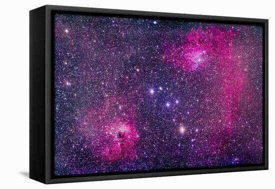 The Flaming Star Nebula in Auriga-Stocktrek Images-Framed Stretched Canvas