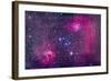 The Flaming Star Nebula in Auriga-Stocktrek Images-Framed Photographic Print