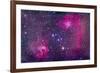 The Flaming Star Nebula in Auriga-Stocktrek Images-Framed Photographic Print