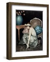 The Flapper-William Ablett-Framed Giclee Print