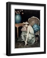 The Flapper-William Ablett-Framed Giclee Print