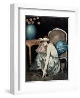 The Flapper-William Ablett-Framed Giclee Print