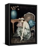 The Flapper-William Ablett-Framed Stretched Canvas