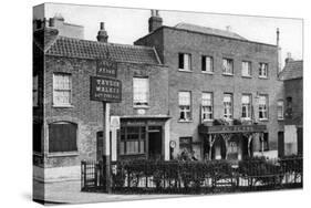 The Flask Ale House, Highgate Village, London, 1926-1927-McLeish-Stretched Canvas