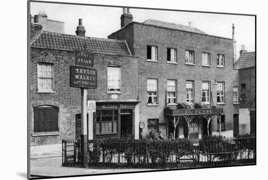 The Flask Ale House, Highgate Village, London, 1926-1927-McLeish-Mounted Giclee Print