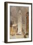 The Flat Iron Building, New York-Colin Campbell Cooper-Framed Giclee Print