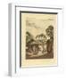 The Flat of the Bechuans-null-Framed Giclee Print