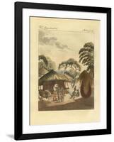 The Flat of the Bechuans-null-Framed Giclee Print