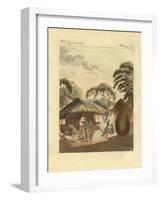 The Flat of the Bechuans-null-Framed Giclee Print