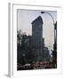 The Flatiron at Dusk-Pete Kelly-Framed Giclee Print