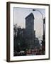 The Flatiron at Dusk-Pete Kelly-Framed Giclee Print