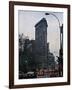 The Flatiron at Dusk-Pete Kelly-Framed Giclee Print