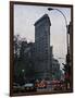 The Flatiron at Dusk-Pete Kelly-Framed Giclee Print