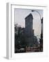 The Flatiron at Dusk-Pete Kelly-Framed Giclee Print