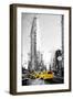 The Flatiron Building II - In the Style of Oil Painting-Philippe Hugonnard-Framed Giclee Print