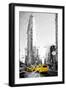 The Flatiron Building II - In the Style of Oil Painting-Philippe Hugonnard-Framed Giclee Print