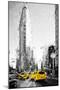 The Flatiron Building II - In the Style of Oil Painting-Philippe Hugonnard-Mounted Giclee Print