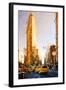 The Flatiron Building - In the Style of Oil Painting-Philippe Hugonnard-Framed Giclee Print